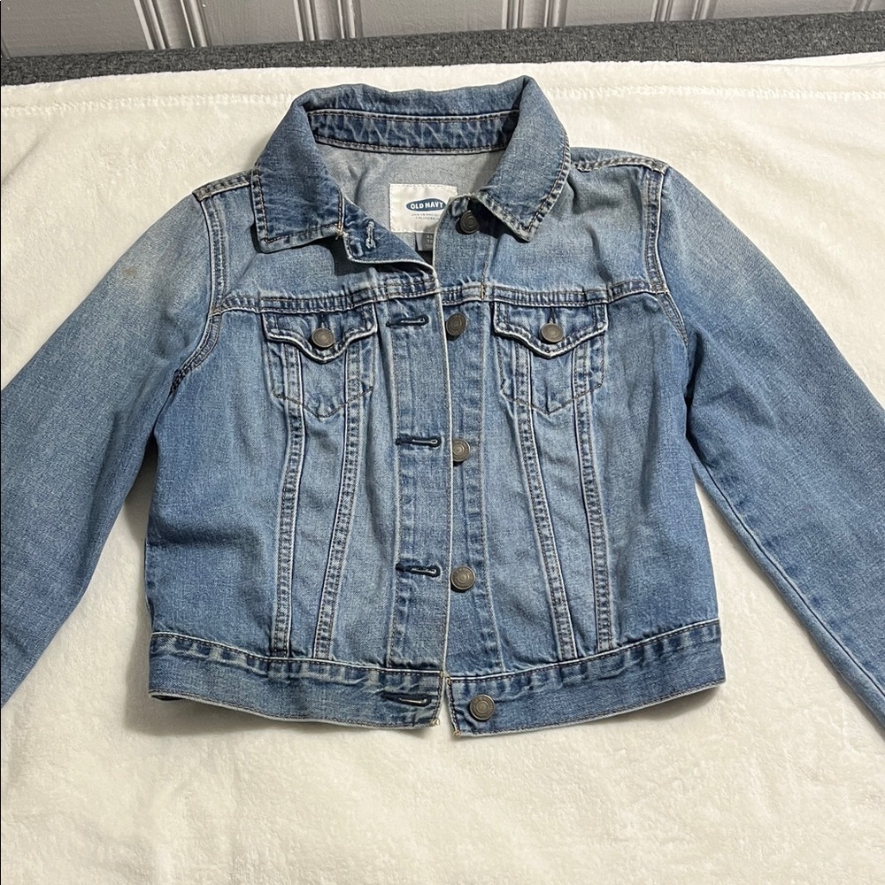 Old Navy Light Blue Kids Jean Jacket